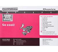 Gill Munton Read Write Inc. Phonics: Pink Set 3 Core Black & White S (Tascabile)