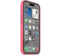 (Pink) Silicone Case with MagSafe Compatible with Apple iPhone 15 Pro Magnetic Wireless Charging Cover and Protection Accessory_d2