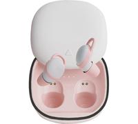 (pink) Sleep Earbuds Sleep Headphones Lightest Tiny Noise Cancelling Quiet-comfort Mini Sleepbuds Wireless Bluetooth 5.2 Multi-color Optional