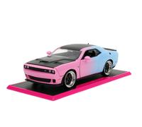 Pink Slips 1:24 W5 2015 Dodge Challenger SRT HELLCAT Auto Die-Cast Con Base,...