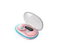 (pink) Smallest Invisible Mini Earbuds Wireless Bluetooth,Wireless Sleep Earbuds,Mini