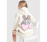 Pink Soda Sport Felpa con Cappuccio Cherry Ragazza Junior - Beige, beige 14-15Y