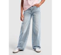 Pink Soda Sport Girls' Jeans Junior, blu 8-9Y