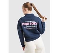 Pink Soda Sport Girls' Stack Full Zip Sweatshirt Junior, blu 14-15Y