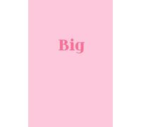 Pink Sorority Notebook for Bigs: Cute and Aesthetic Pink Notebook Gifts for Greek Life Memories, Sorority Littles, and Initiation Day