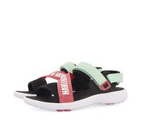 PINK SPORTY FLIP FLOPS WITH FLUORINE ELASTIC FOR KIDS GESSATE
