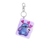 Pink Stitch Mini Note Pad Key Chain