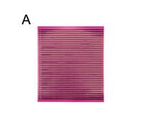 (Pink)Synthetic Peacock Quill Body Wrap Bug Bond Flies Fly Tying Materials