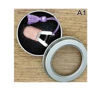 (pink)Tiny Craft Knitting Scissors Set,Mini Knitting Scissors Set With Protective Case