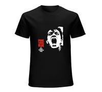 Pink Turns Blue If Two Worlds Kiss Men's T-Shirt Unisex Tee Black Shirt L