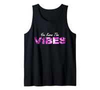 Pink U Kno How We Do Pink Graphic Canotta
