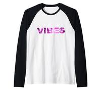 Pink U Kno How We Do Pink Graphic Maglia con Maniche Raglan