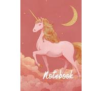 Pink Unicorn Notebook: Cute Pastel Journal for Girls - 120 Lined Pages for Writing, Drawing, or Daily Notes
