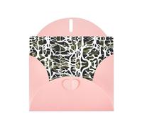 Pink YYHWHJDE - Biglietto di auguri per Natale, compleanno, San Valentino, anniversario di matrimonio e feste, motivo mimetico