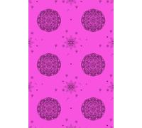 Pink Zen Flower Note Book: Note Book for All Scholastic or Personal Needs