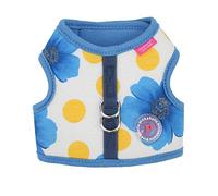 pinkah olic New York naqa ah7218 Cani Gilet, peonie Harness, Piccolo, Blu