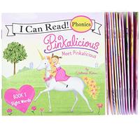 Pinkalicious 12-Book Phonics Fun!: Includes 12 Mini-Books Featuring Short and Long Vowel Sounds