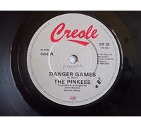 PINKEES - PINKEES - DANGER GAMES - 7" VINYL