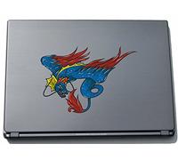 pinkelephant China-Chinesemyth20-Skin Protettiva per PC Portatile, Motivo: Dragone Cinese, Adesivo, 210 mm