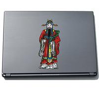 pinkelephant China-Skin Protettiva per Portatile da Chinesegods4-God Chinese-Sticker 92 x 210 mm