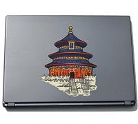 pinkelephant China-Skin Protettiva per Portatile da Chinesemonuments12-Chinese Monument-Sticker 210 x 169 mm