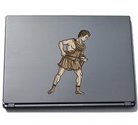 pinkelephant Greek Hero-Skin Protettiva per Portatile da 001-Greek Heroes-Sticker 150 x 100 mm