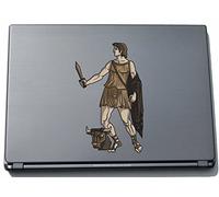pinkelephant Greek Hero-Skin Protettiva per Portatile da Greek Heroes-004-Sticker 92 x 150 mm
