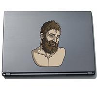 pinkelephant Greek Hero-Skin Protettiva per Portatile da Greek Heroes-006-Sticker 153 x 210 mm