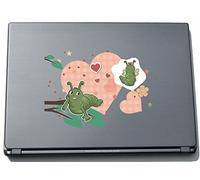 Pinkelephant LAP-lovely006-210 Autoadesivo per Portatile, Dimensioni da 210 mm