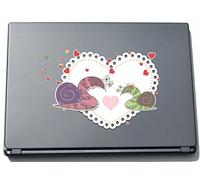Pinkelephant LAP-lovely022-150 Autoadesivo per Portatile, Dimensioni da 150 mm