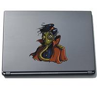 Pinkelephant LAP-Misc1-Darkeco2-210 Autoadesivo per Portatile, Dimensioni da 210 x 195 mm