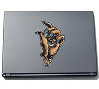 Pinkelephant LAP-Misc3-Hand5-150 Autoadesivo per Portatile, Dimensioni da 150 x 100 mm