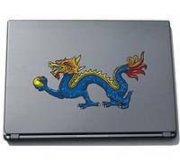 pinkelephant per Computer Portatile da Cina-Chinesemyth24 - a Forma di Drago Cinese - 210 mm Adesivo