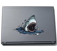 pinkelephant per Computer Portatile da Misc1-Sharks3 - Wild squalo - 210 mm Adesivo