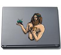 pinkelephant Skin Protettiva per Portatile da Dio Greco, 019-Greek Gods-Sticker 150 x 150 mm