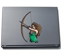 pinkelephant Skin Protettiva per Portatile da Dio Greco, Greek Gods-002-Sticker 150 x 109 mm