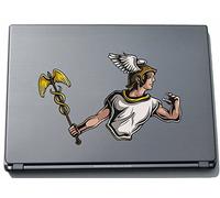 pinkelephant Skin Protettiva per Portatile da Dio Greco, Greek Gods-003-Sticker 150 mm