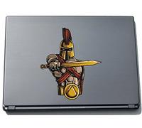 pinkelephant Skin Protettiva per Portatile da Dio Greco, Greek Gods-007-Sticker 128 x 150 mm