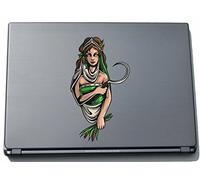 pinkelephant Skin Protettiva per Portatile da Dio Greco, Greek Gods-022-Sticker 150 x 85 mm