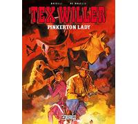 Pinkerton lady. Tex Willer