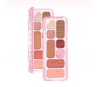 PINKFLASH - All-in-One Face Palette - 2 Types #OR03 Sunlit Peach