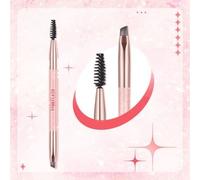 PINKFLASH - Dual-Ended Eyebrow Brush #01 Eyebrow Brush - 1pc