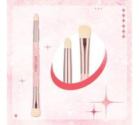 PINKFLASH - Dual-Ended Eyeshadow Brush #02 Eyeshadow Brush- 1pc