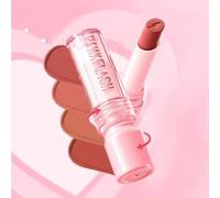 PINKFLASH - Loving Heart Lasting Matte Lipstick - 4 Colors #PK02 Sweetie Pink - 3.5g