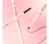 PINKFLASH - Skinny Eyebrow Pencil - 4 Colors #BR03 Deep Brown - 0.07g