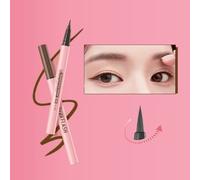 PINKFLASH - Waterproof Easy Eyeliner - 2 Colors #B02 BROWN