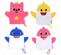 Pinkfong Asciugamano da bagno e doccia coreano, esfoliante, per bambini