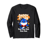 Pinkfong Baby Shark Daddy Shark Ufficiale Halloween Maglia a Manica