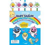 Pinkfong Baby Shark - Doo Doo Doodling Fun: Pencil Toppers