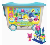 PINKFONG Baby Shark Famiglia Divertimenti Tema Parco Blocco Gioco Giocattolo ...
